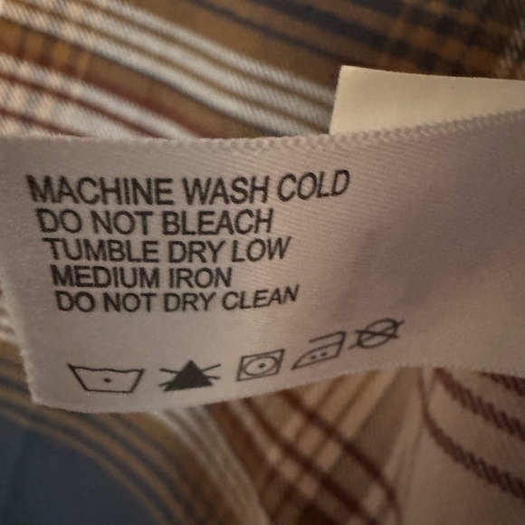 Orvis Flannel Shirt, M NWOT, Women’s Casual 100% cotton, brushed for soft feel. - Picture 5 of 7